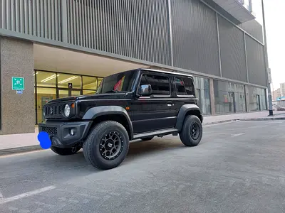 Suzuki Jimny glx full option 7yrs unlimited km warranty from Suzuki gcc specs
