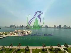 Three Bedroom Apartment with Free AC Free Parking Free Gym Pool Large Terrace Balcony Built in Wardr