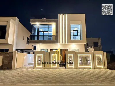 بسعرلا يقارن بمنطقة الحليو2 عجمان فيلا 5غرف شامل رسوم التسجيل تشطيب شخصي سوبر ديلوكس تمويل بنكى تملك حر لجميع الجنسيات