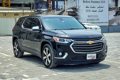 AED 501/month | 2018 Chevrolet Traverse  | GCC Specs | Ref#491293