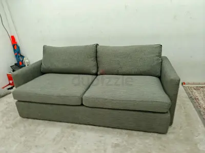 Crate and Barrel Lounge Deep 2 seater sofa