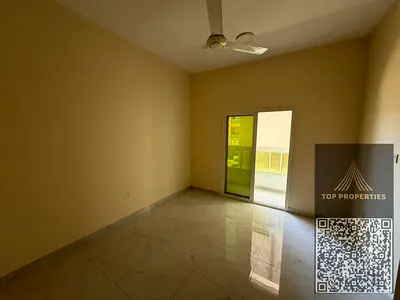 For annual rent – ​​3-bedroom apartment with a living room | Al Aaliyah – Ajman, with all services