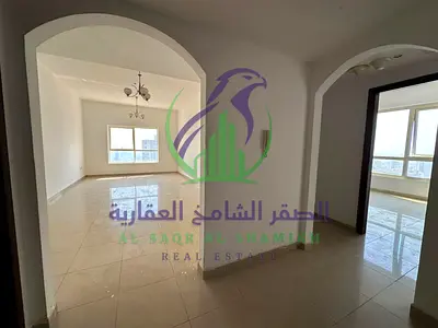 Two Bedroom Apartment for Annual Rent in Al Khan Sharjah Next to Al Qasba Two Master Bedrooms Maid Room Free Gym Parking