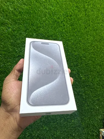 iPhone 15 pro max 256GB 1 year warranty Free Delivery