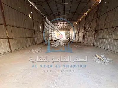 Premium Industrial Fenced Yard for Rent in Al Sajaa