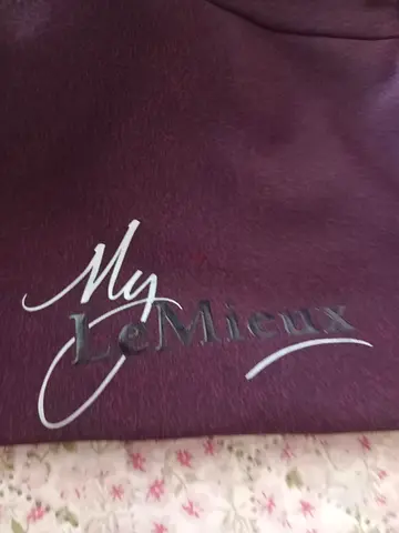 Maroon My LeMieux jodphur leggings Like new