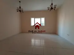 PARKING FREE SPACIOUS APARTMENT FULL OPEN VIEW FAMILY BULDING OPPOSITE SAHARA CENTER
