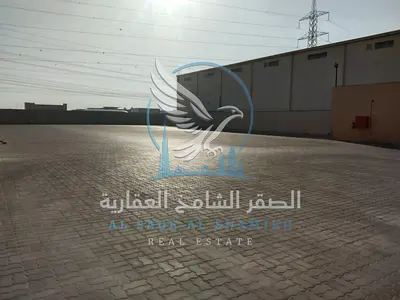 For Rent | Prime Industrial Yard – 40,000 Sq. Ft. | Industrial Area 18, Sharjah