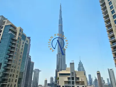 BURJ & FOUNTAIN VIEW | LUXURY 3BR+MAID