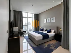 Burj Khalifa & Canal View | Fully Furnished