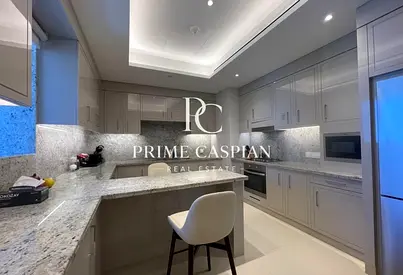 Fully Furnished | Seaview | Luxurious Amenities |
