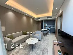 Fully Furnished with Appliances | High Floor | Marina Skyline Views