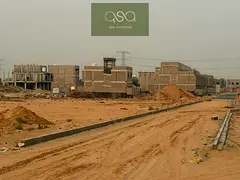 Plot available for sale al helio 2 Ajman