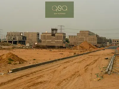Plot available for sale al helio 2 Ajman