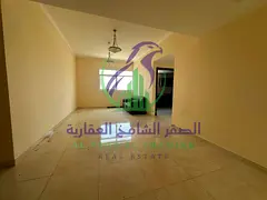 Two bedroom apartment for annual rent in Al Majaz 2 Sharjah free parking balcony open views spacious