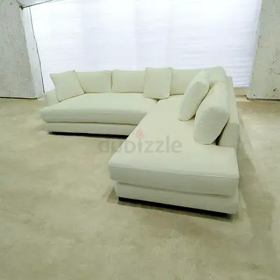 West elm 4_ seater lshape sofa