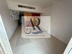 Studio apartment with balcony for annual rent in Al Rawda 2, Ajman. Prime location.