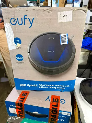 Eufy G50 Hybrid Robot Vacuum & Mop - 4000Pa (Used, Good Condition)