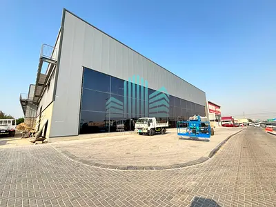 NO 20% DREC BRAND NEW WAREHOUSE CUM SHOWROOM | ROAD FACING | PRIME LOCATION
