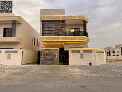 A villa with a price including registration and ownership fees on the main street, ready to move in,