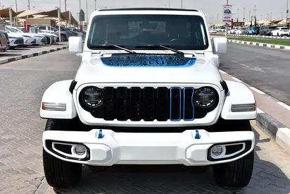 Jeep Wrangler Sahara, миниатюра 3