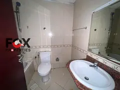 One-bedroom apartment with a living room available for annual rent in Ajman (City Tower), opposite G