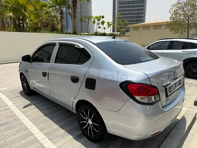 Well Maintained Mitsubishi Attrage GLX 2014 | GCC Specs | Fuel Efficient