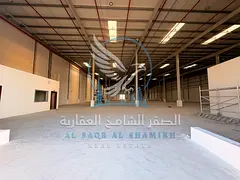 Prime Industrial Opportunity in Al Sajaa | Brand-New Warehouses | Areas Up to 95,000 Sq. Ft.