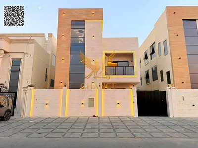 Villa with a rooftop terrace. Price includes registration and ownership fees. Modern design, high-e