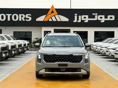 Brand New 2026 Kia Carnival GCC Specs