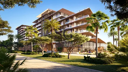 Direct Beachfront Access 1BR | Dubai Islands Living