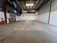 A warehouse in a strategic location suitable for various industrial, commercial and storage activiti