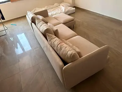 Perfect Condition Ikea Sodhremn L Shape Sofa Beige