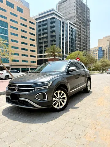Volkswagen T-Roc Style 2023 | GCC Specs | Low Mileage | Warranty