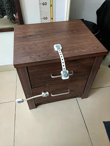 Brown bed side /night stand