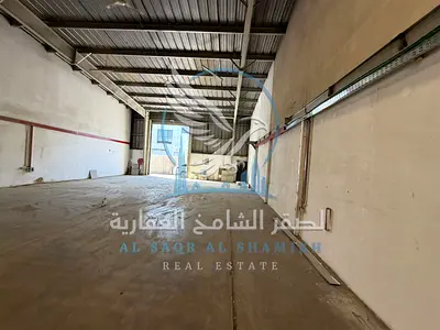 Annual Rent – Warehouse in Industrial Area 15 – Sharjah. Excellent Opportunity. Area: 3400 sq ft