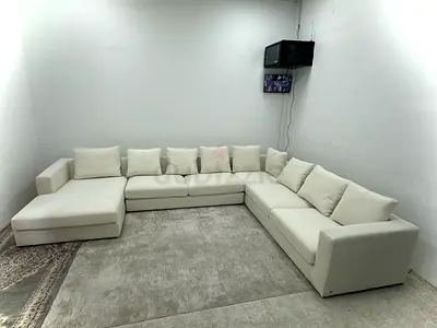 Excellent condition the one brand Ushape sofa