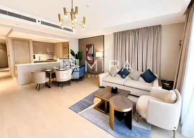 Equipped + Maids | All bills included | Burj View