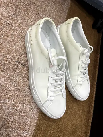 Common Projects Achilles Low White Sneakers