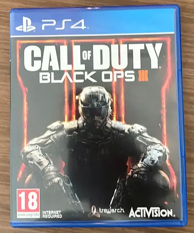 Call of Duty: Black Ops III (PS4) - Physical Disc