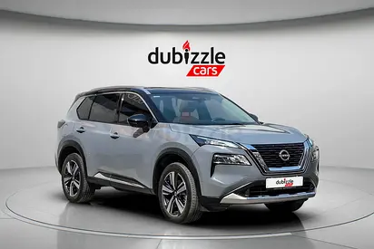 AED 1520/month | 2023 Nissan X-Trail  | GCC Specs | Ref#502087