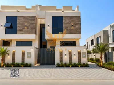 فيلا عصرية للبيع في الحليو 2 | 5 غرف نوم رئيسية | سطح | رسوم التسجيل مشمولة
