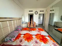 Fully furnished 1bhk 2baths in 60k wardrobes 1parking free