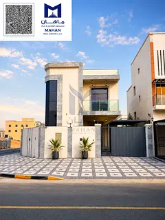 🔥 Brand New Luxury Modern Corner 5BR Villa | High Premium Finishing | Spacious Roof | Freehold |