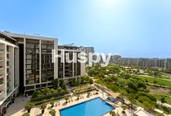 Vacant | Furnished | Pool and Park View