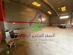Warehouse For Annual Rent In Industrial Area 5, Suitable For All Business Activities, Featuring Offi