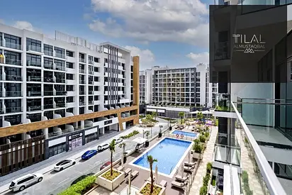 Fully Furnished Studio | Premium Finishes | Prime Location in MBR City