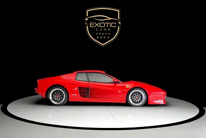 1991 Ferrari TESTAROSSA photo 4