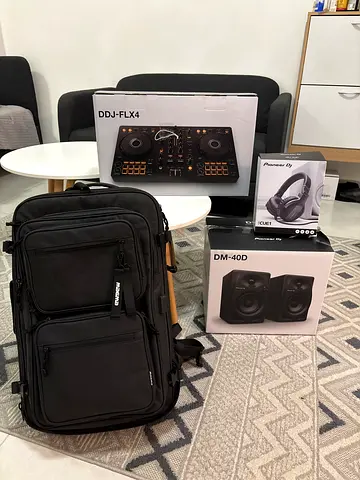 Pioneer DJ Complete Bundle – Excellent Condition