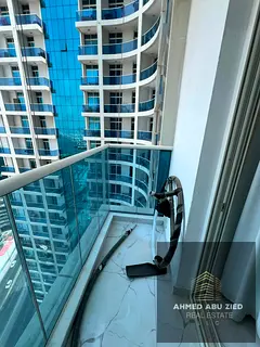A distinctive 2BHK for annual rent in Oasis Towers, master bedroom, storage room, 3 bathrooms, balco